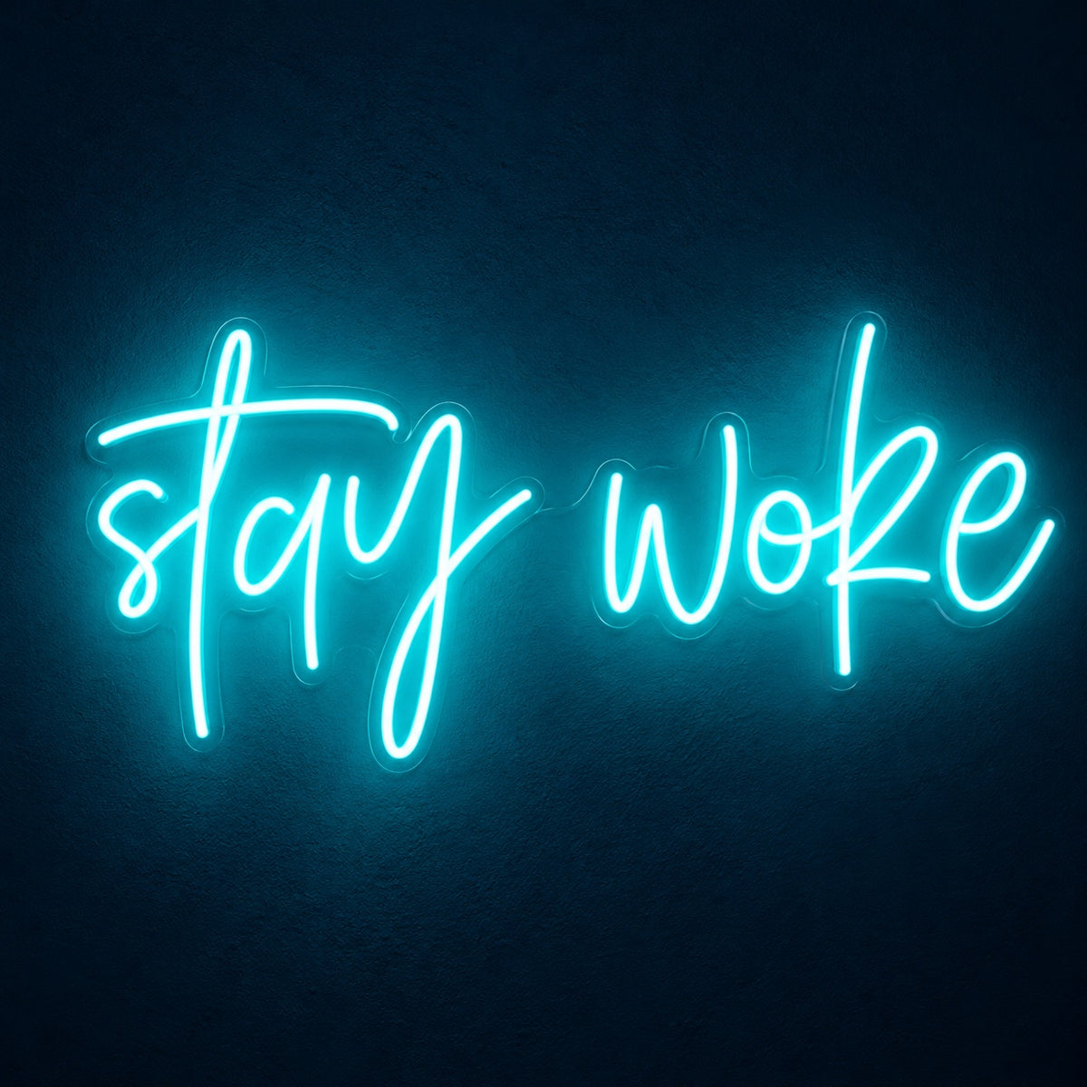Stay Woke LED Neon Sign - product hero