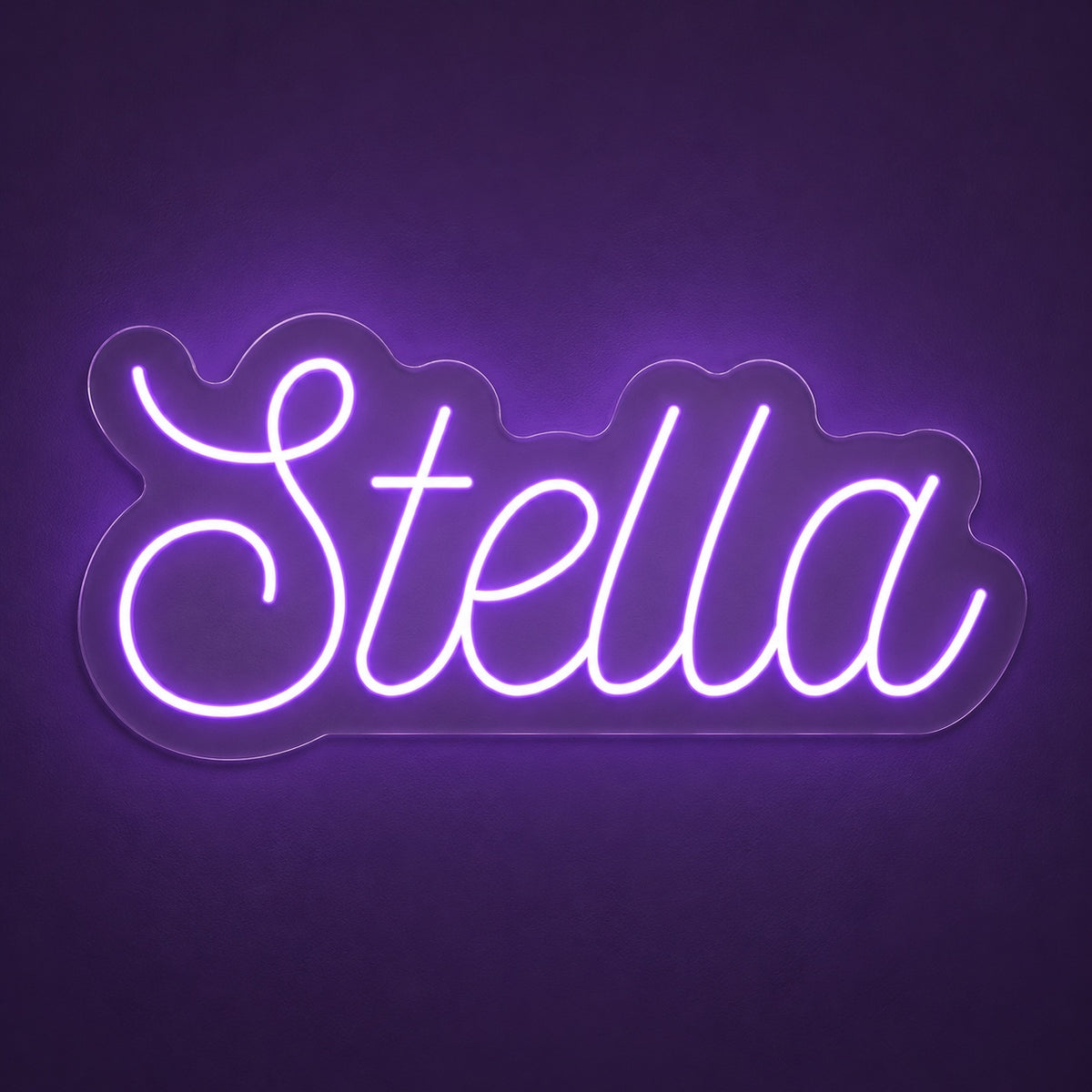 Stella LED Neon Sign - product hero