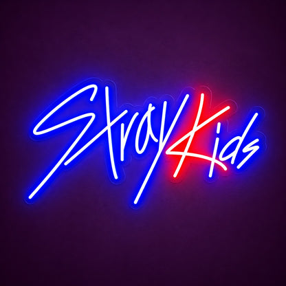 Stray Kids LED Neon Sign - product hero