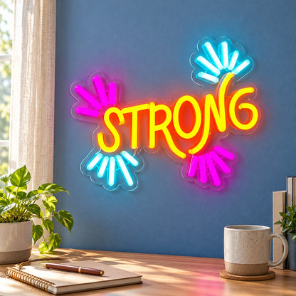 Strong LED Neon Sign - lifestyle view