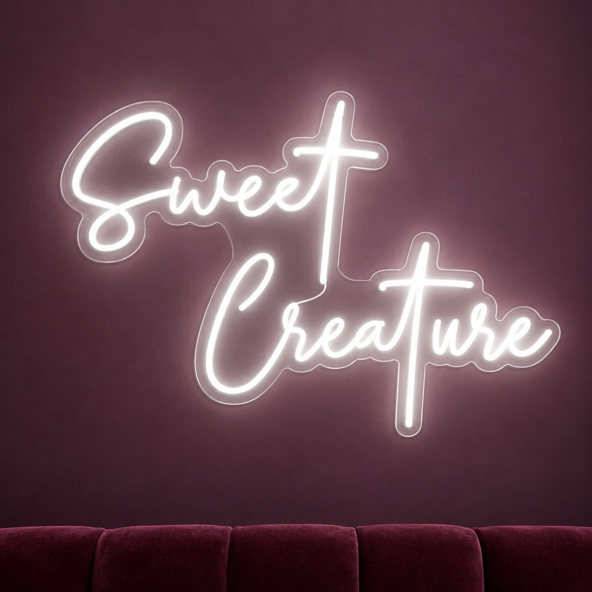Sweet Creature LED Neon Sign - product hero