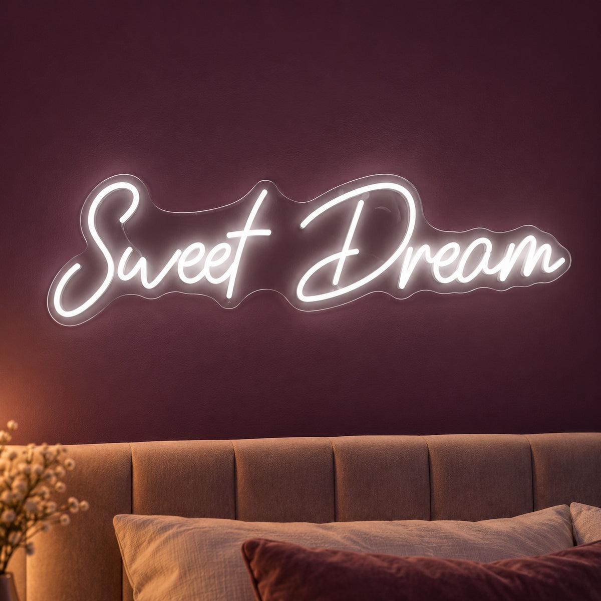 Sweet Dream LED Neon Sign - product hero