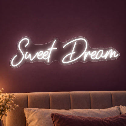 Sweet Dream LED Neon Sign - product hero