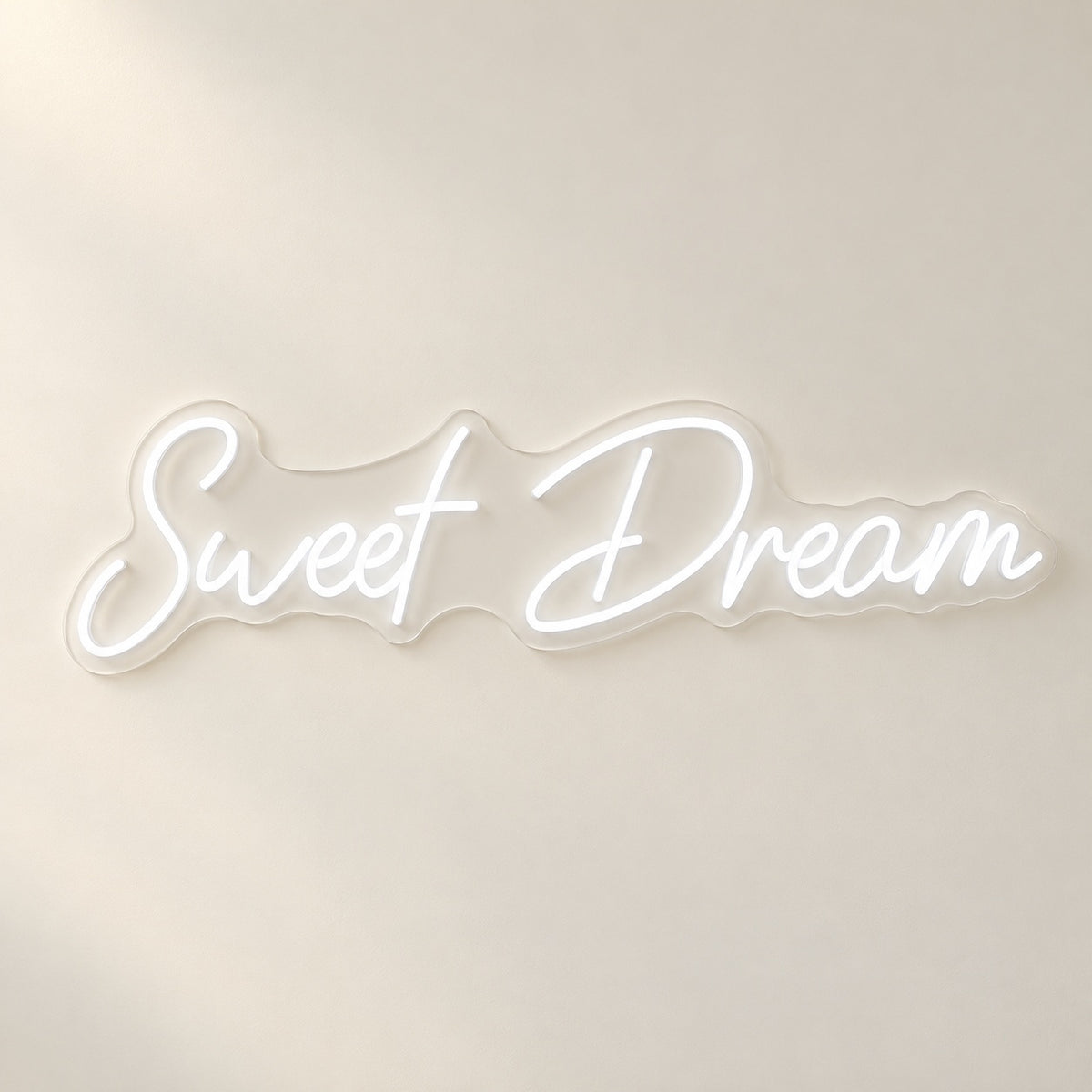 Sweet Dream LED Neon Sign - natural light view