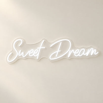 Sweet Dream LED Neon Sign - natural light view