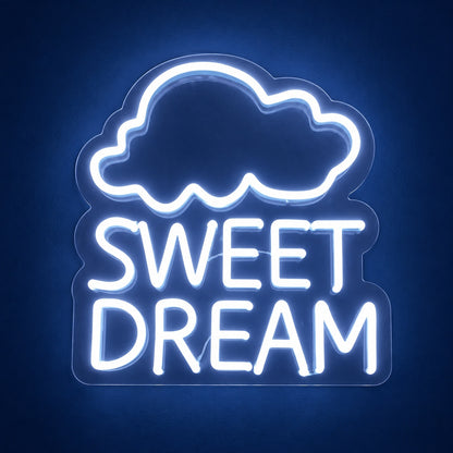 Sweet Dream LED Neon Sign - product hero