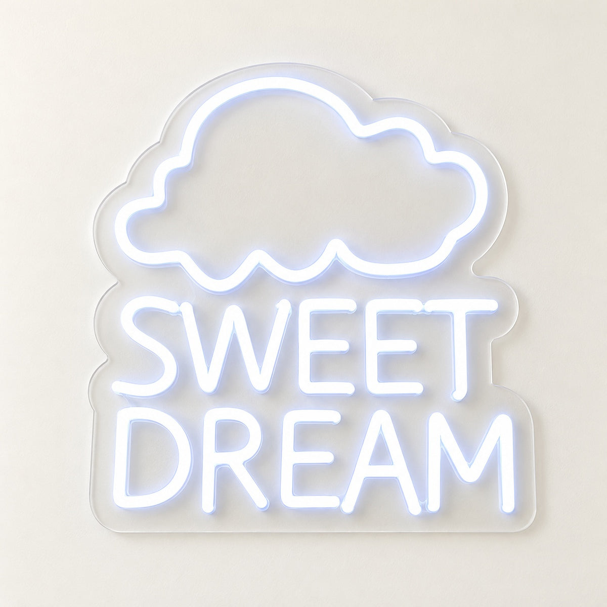 Sweet Dream LED Neon Sign - natural light view