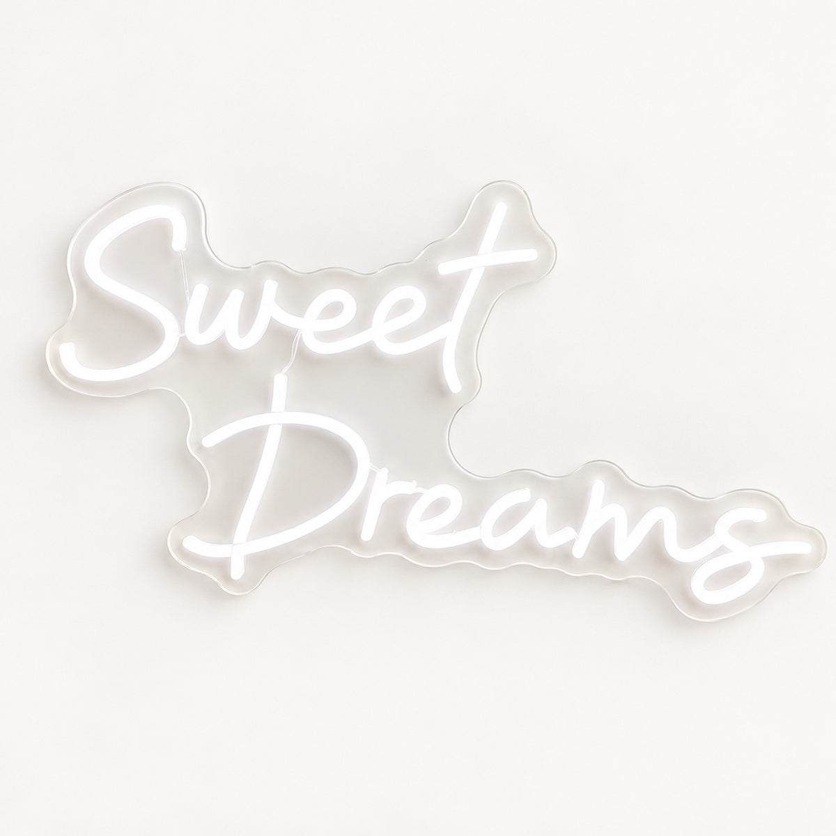 Sweet Dreams LED Neon Sign - natural light view