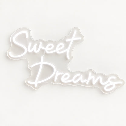 Sweet Dreams LED Neon Sign - natural light view