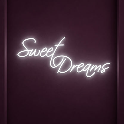 Sweet Dreams LED Neon Sign - product hero
