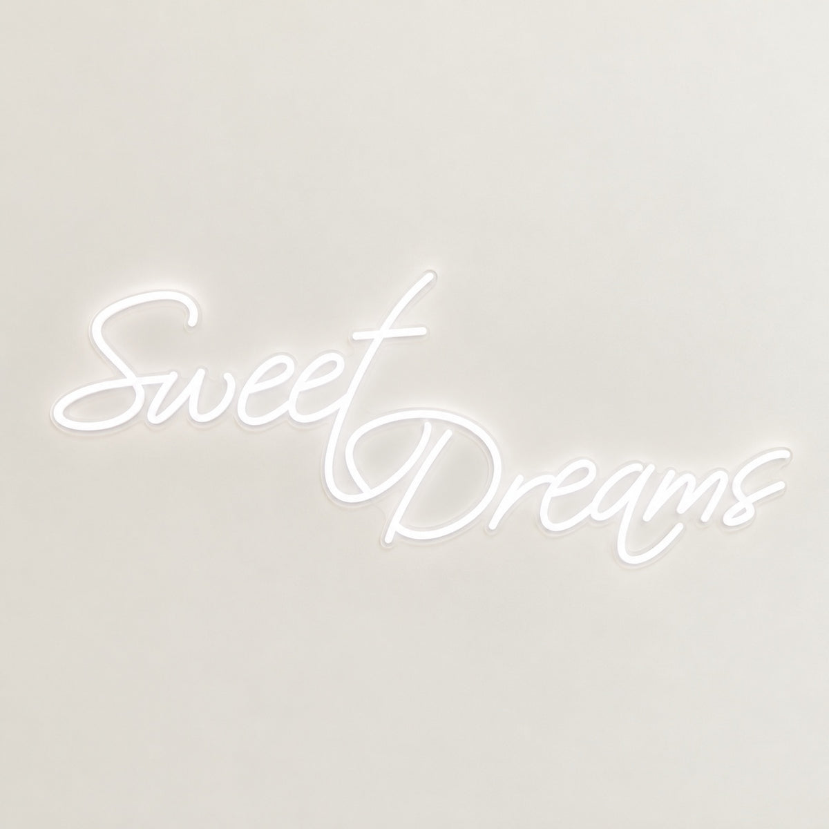 Sweet Dreams LED Neon Sign - natural light view