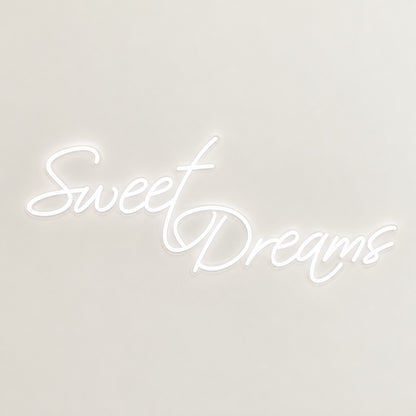 Sweet Dreams LED Neon Sign - natural light view