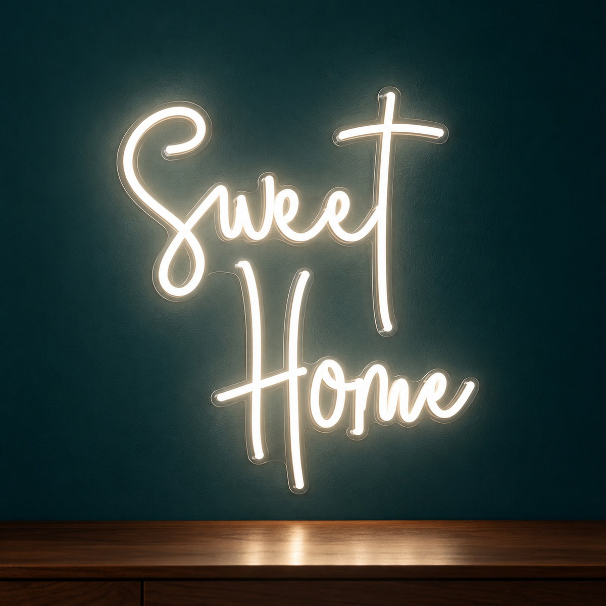 Sweet Home LED Neon Sign - product hero