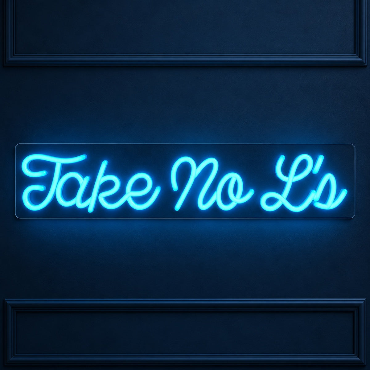 Take No L's LED Neon Sign - product hero