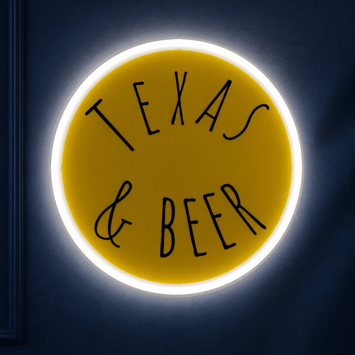 Texas & Beer LED Neon Sign - product hero