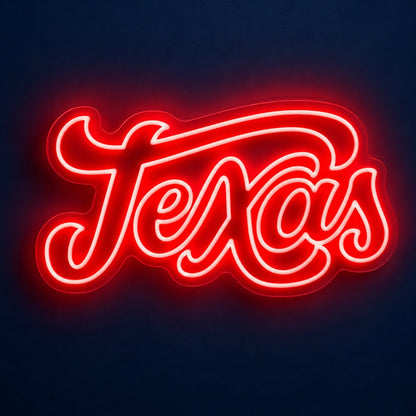 Texas LED Neon Sign - product hero