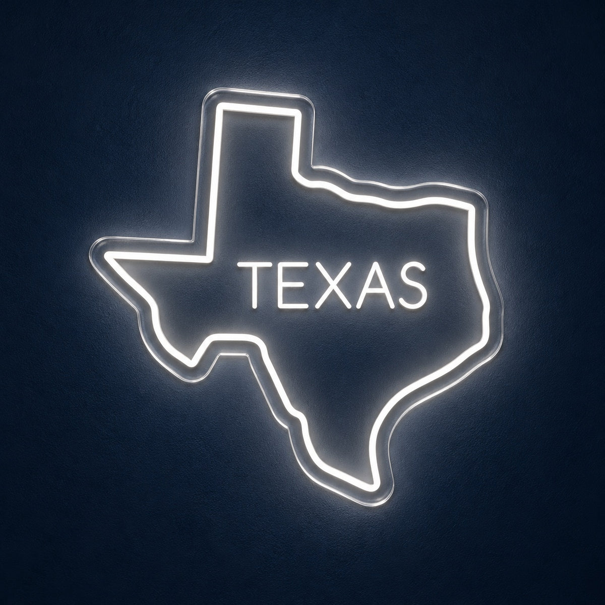Texas State Outline LED Neon Sign - product hero