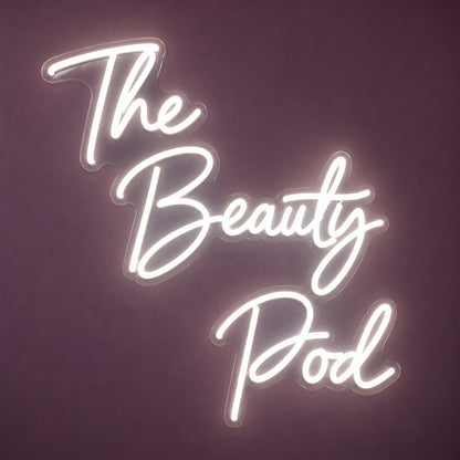 The Beauty Pod LED Neon Sign - product hero