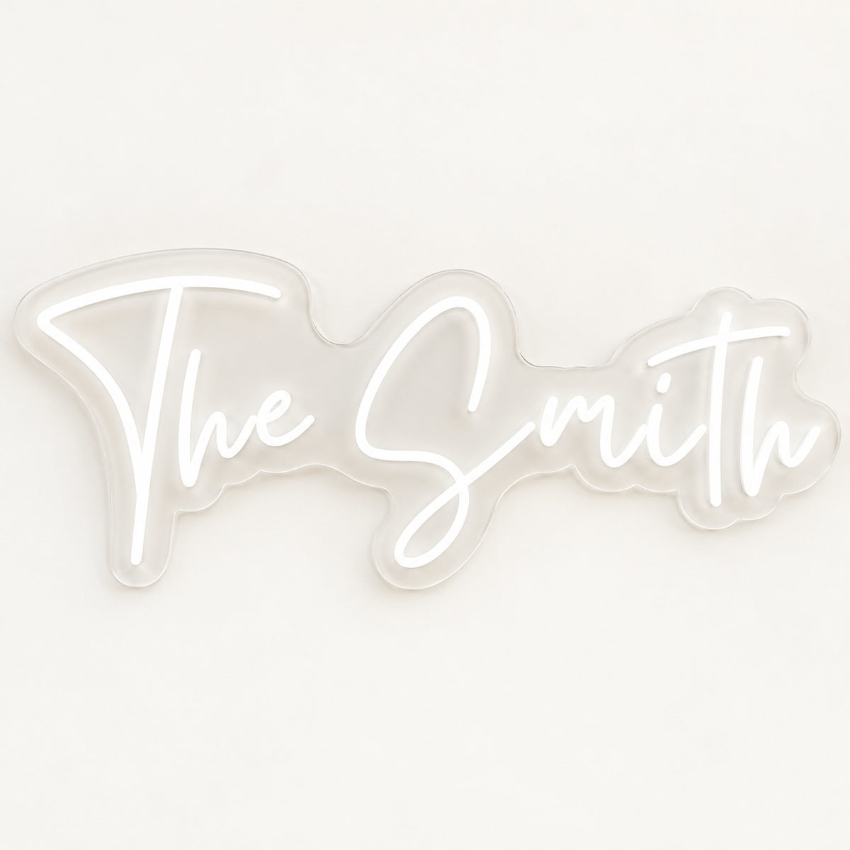 The Smith LED Neon Sign - natural light view