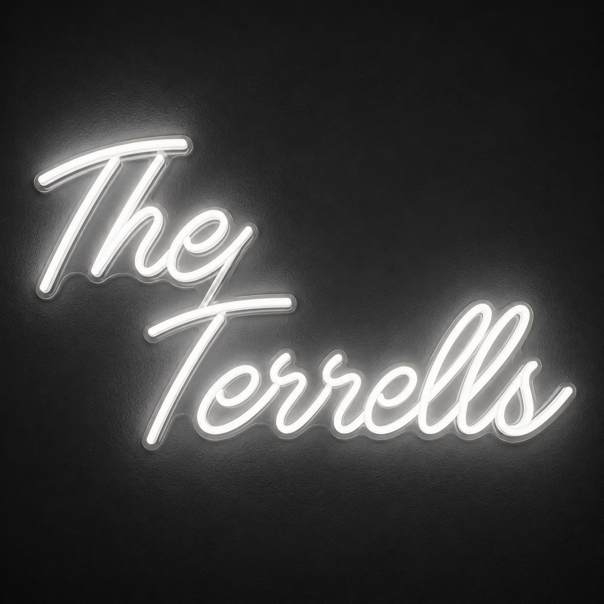 The Terrells LED Neon Sign - product hero