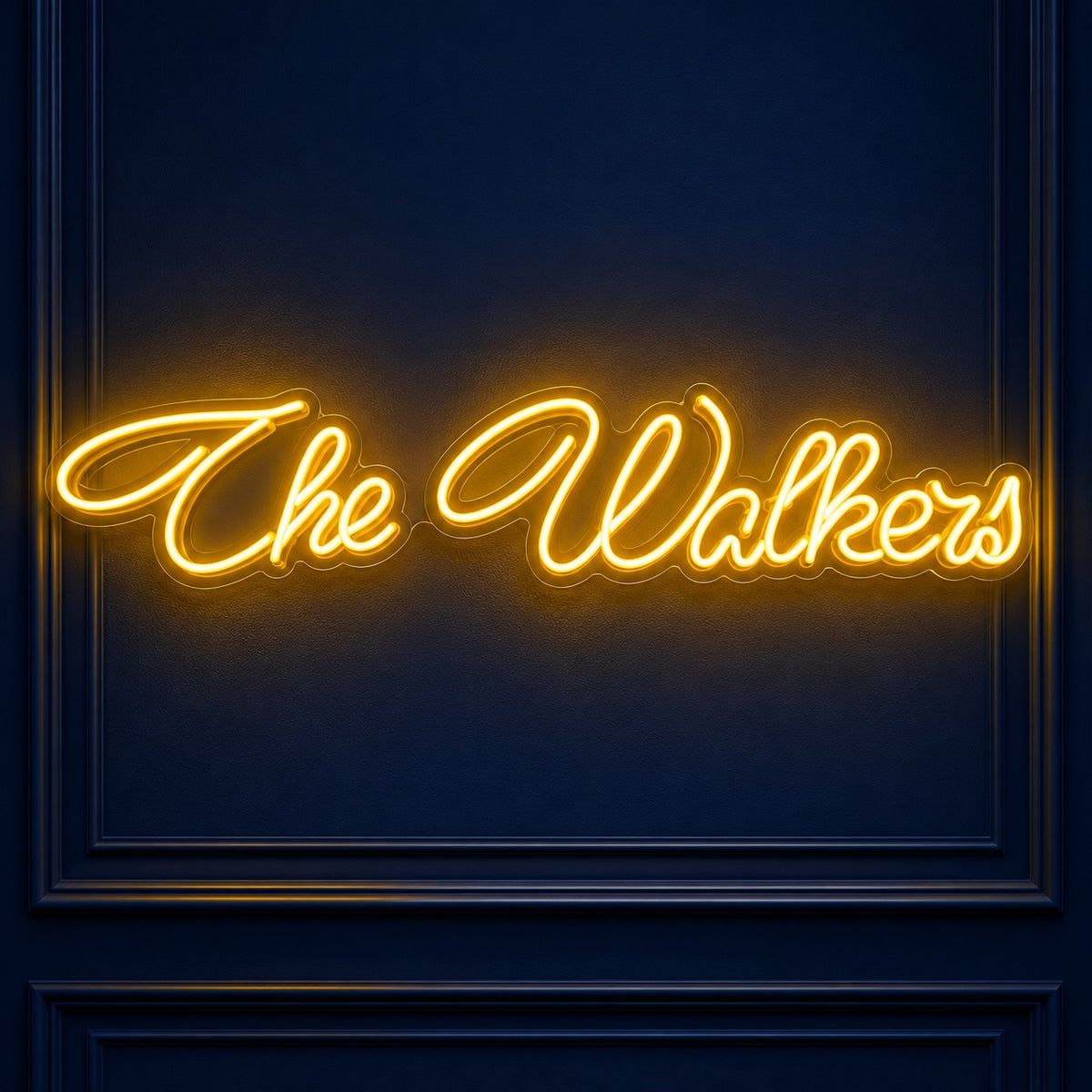 The Walkers LED Neon Sign - product hero