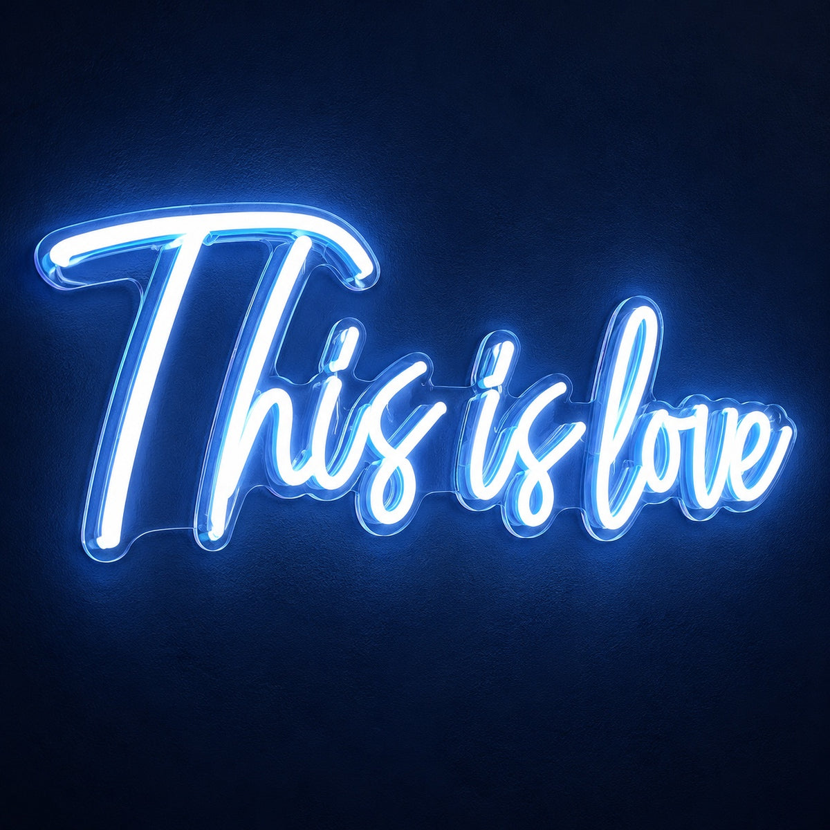 This Is Love LED Neon Sign - product hero