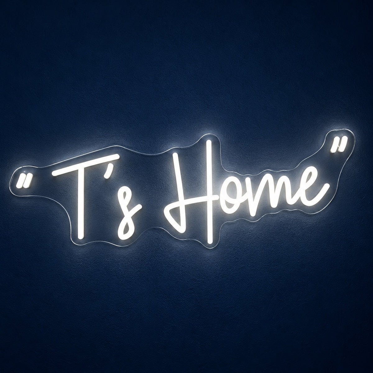 T’s Home LED Neon Sign - product hero