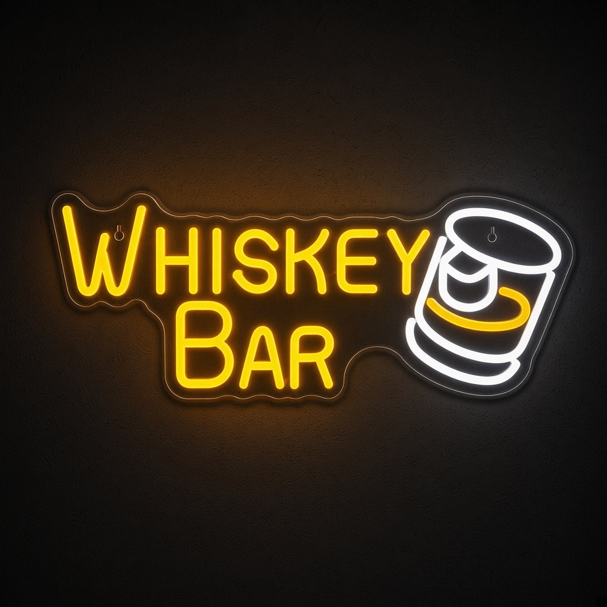Whiskey Bar LED Neon Sign - product hero