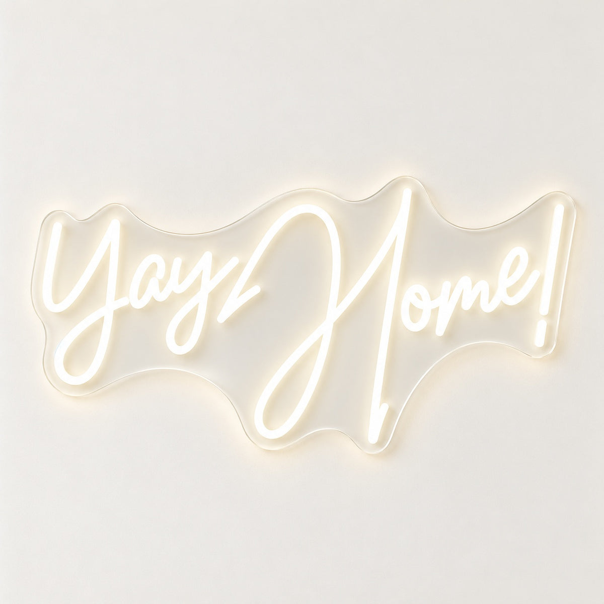 Yay Home! LED Neon Sign - natural light view