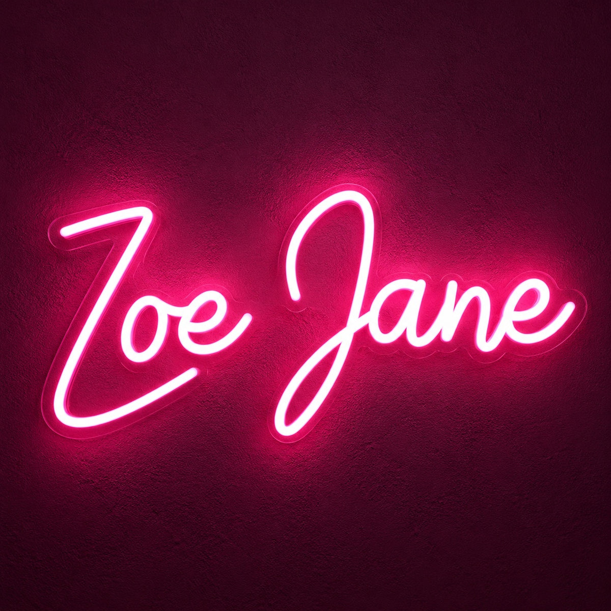 Zoe Jane LED Neon Sign - product hero
