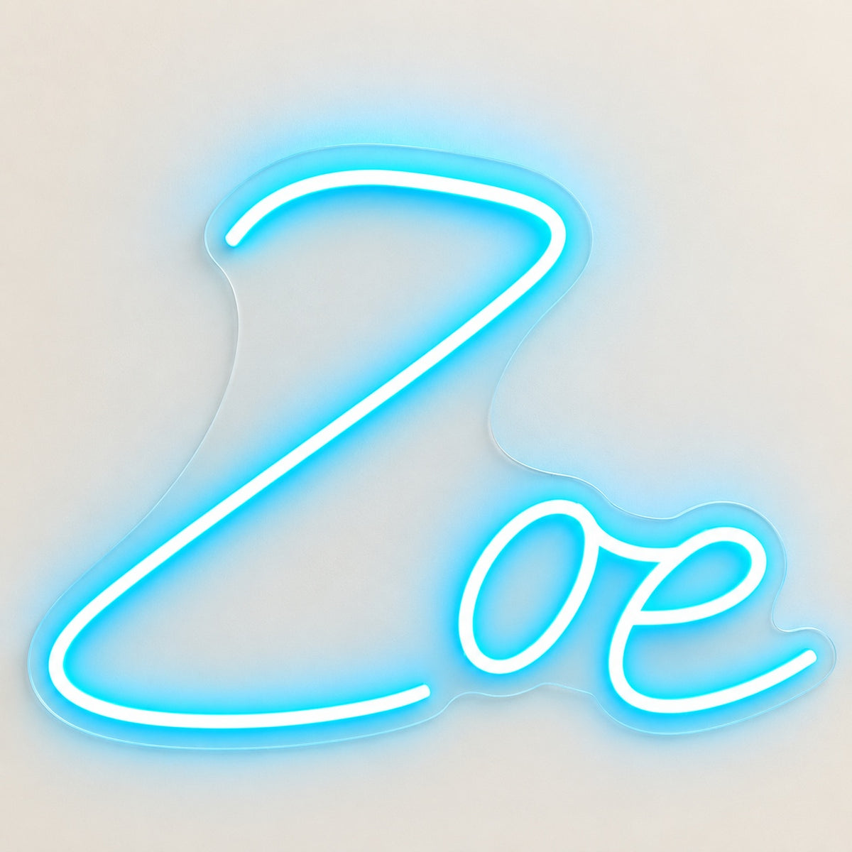 Zoe LED Neon Sign - natural light view