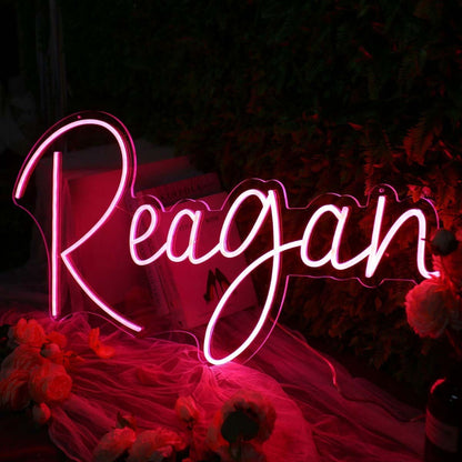 Reagan Red Led Neon Sign | Shineneon