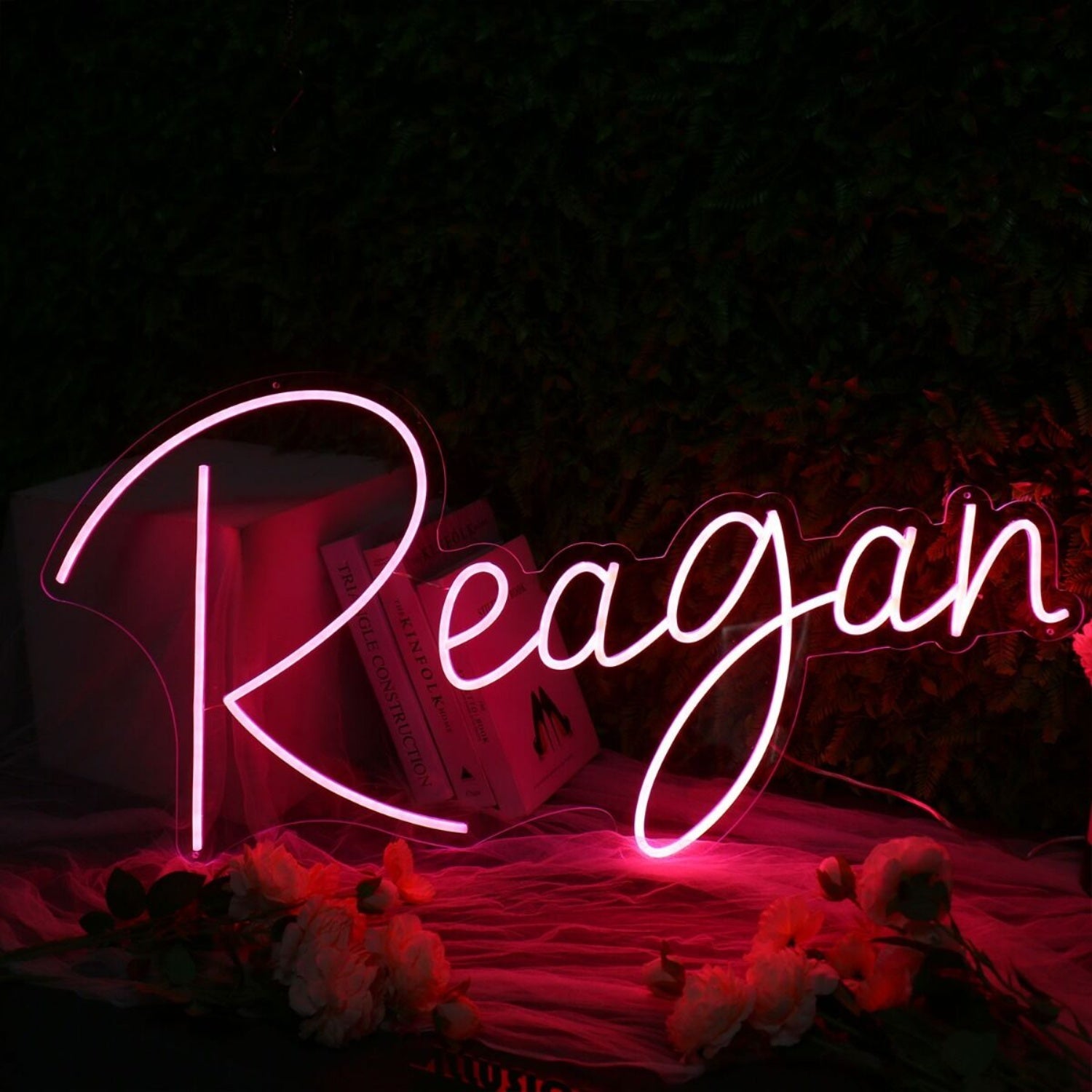 Reagan Red Led Neon Sign | Shineneon