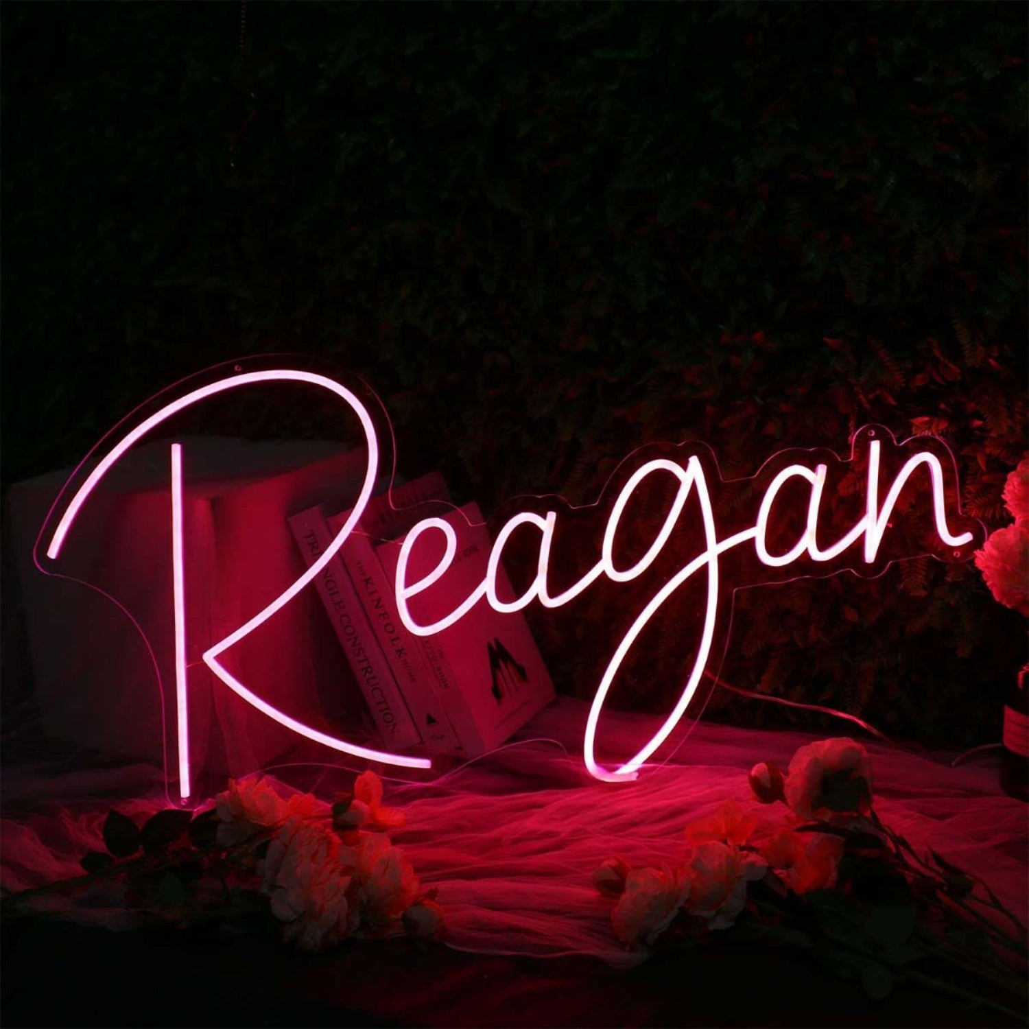 Reagan Red Led Neon Sign | Shineneon