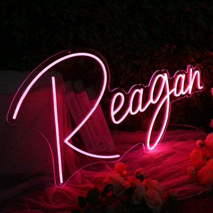 Reagan Red Led Neon Sign | Shineneon