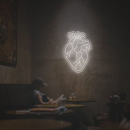 Real Heart Led Neon Sign | Shineneon