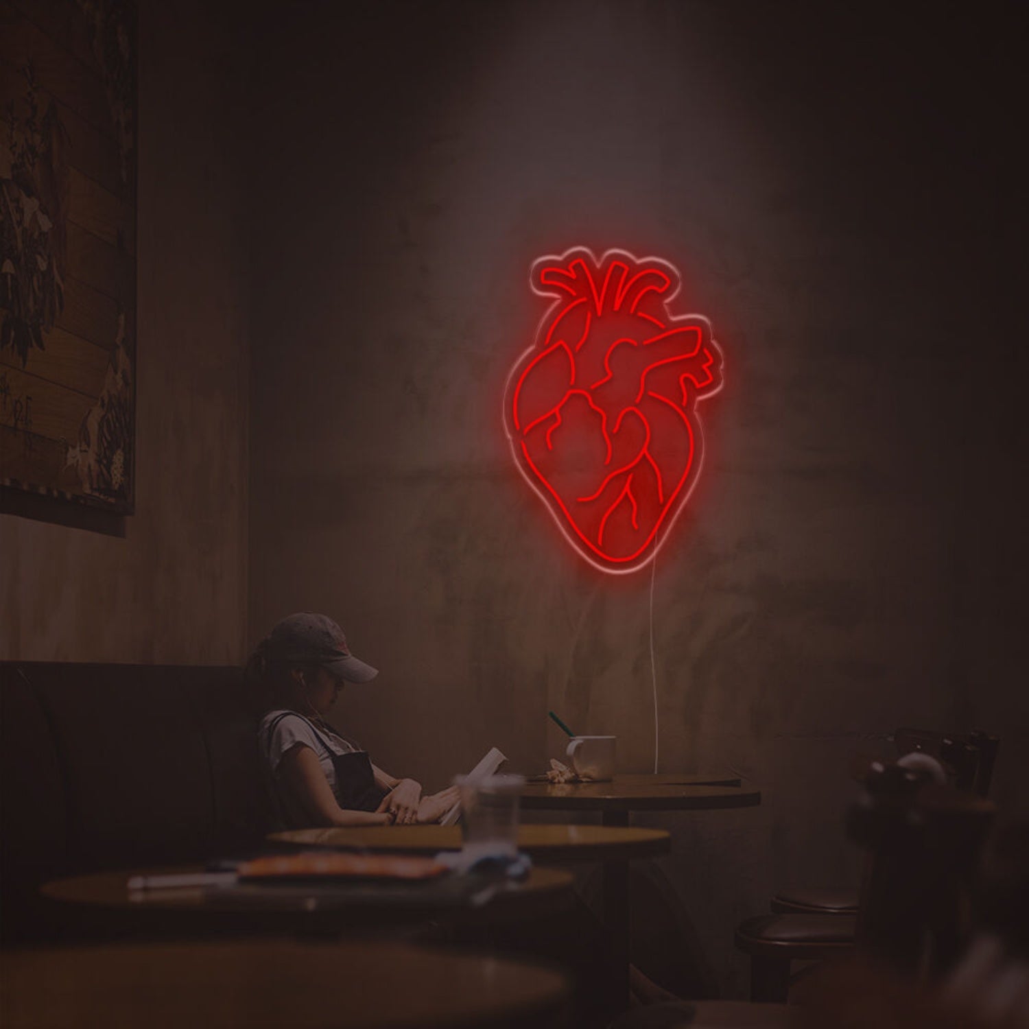 Real Heart Led Neon Sign | Shineneon
