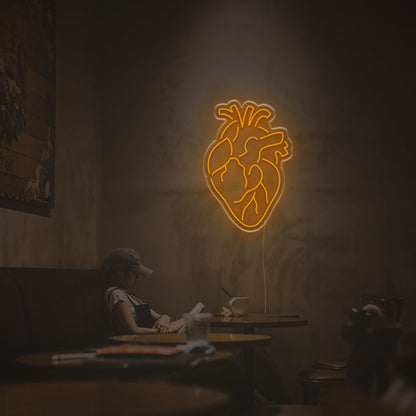 Real Heart Led Neon Sign | Shineneon