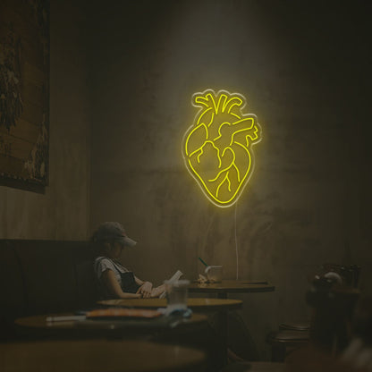 Real Heart Led Neon Sign | Shineneon