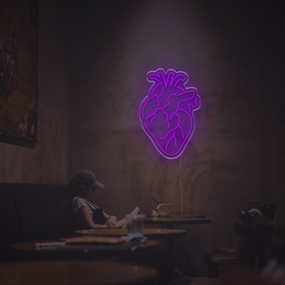 Real Heart Led Neon Sign | Shineneon