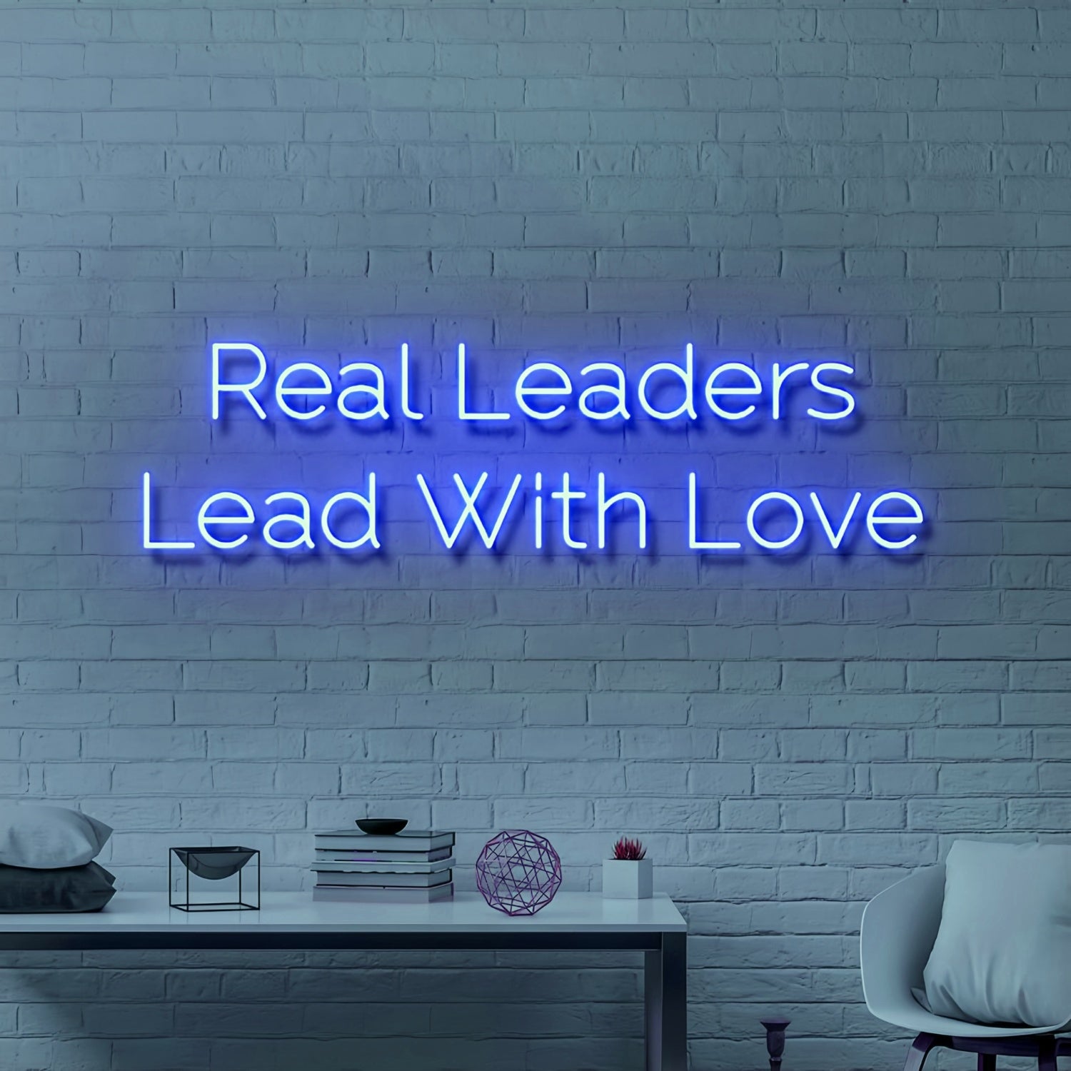 Real Leaders Lead With Love Illuminate Your Space With Neon Inspiration | Shineneon