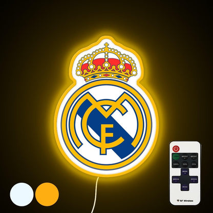 Real Madrid Badge Neon Sign - Shineneon