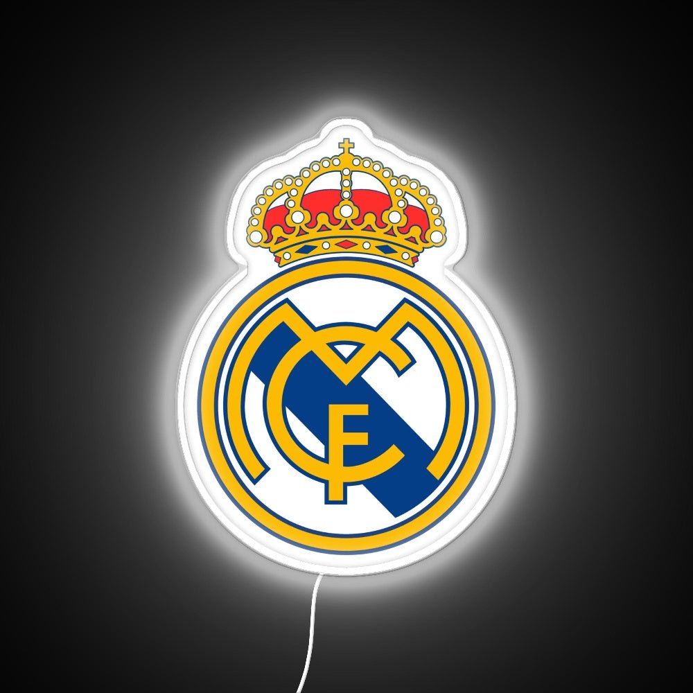 Real Madrid Badge Neon Sign - Shineneon