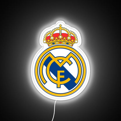 Real Madrid Badge Neon Sign - Shineneon