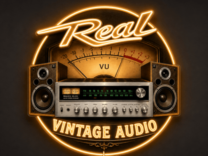 Real VINTAGE AUDIO Custom LED Neon Sign - Shineneon