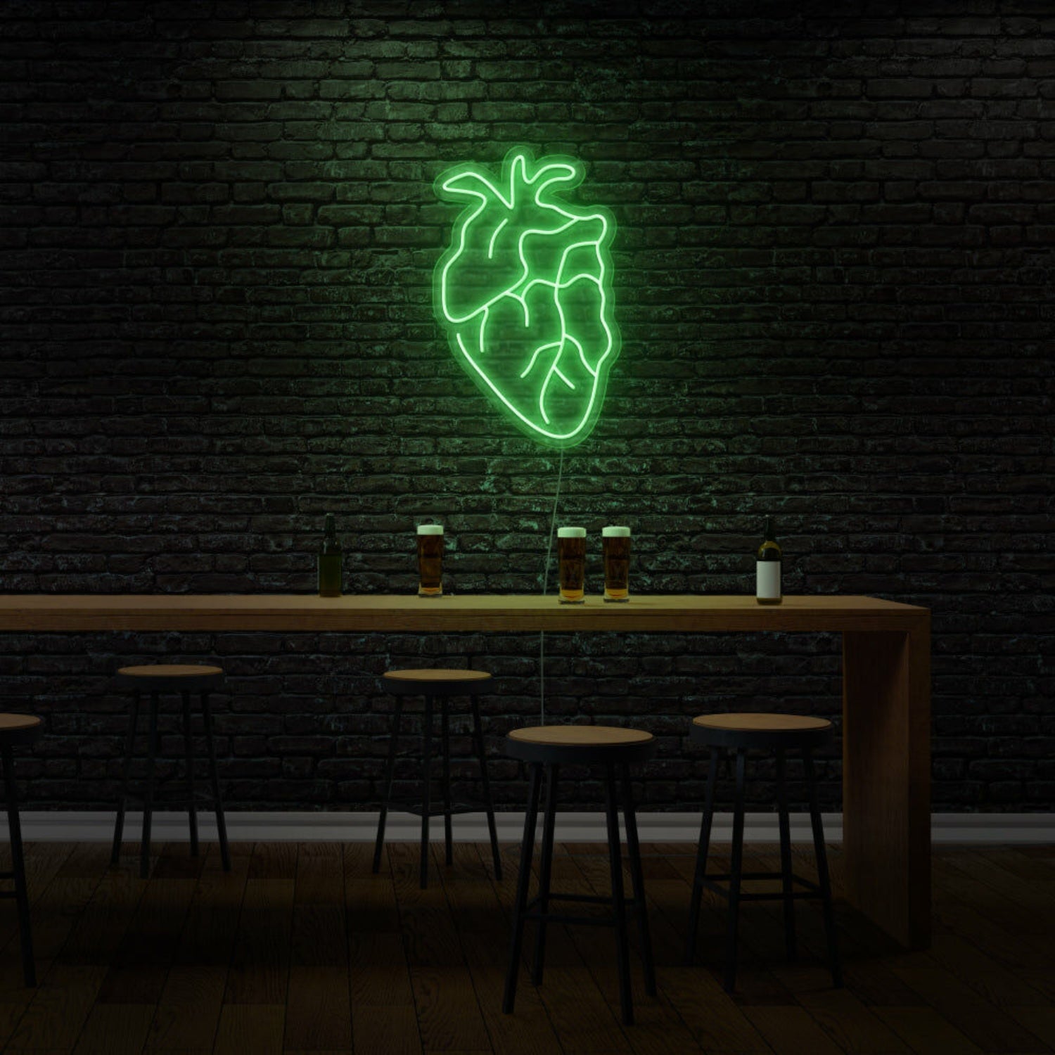Realistic Heart Led Neon Sign | Shineneon