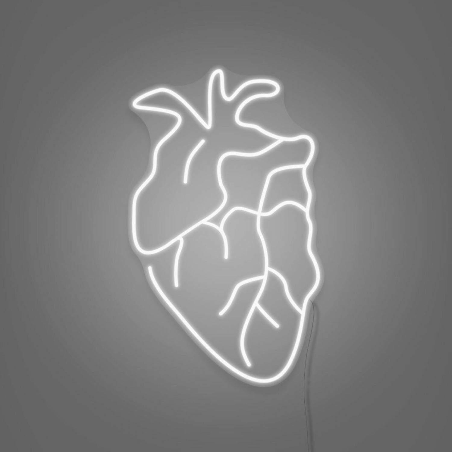 Realistic Heart Led Neon Sign | Shineneon