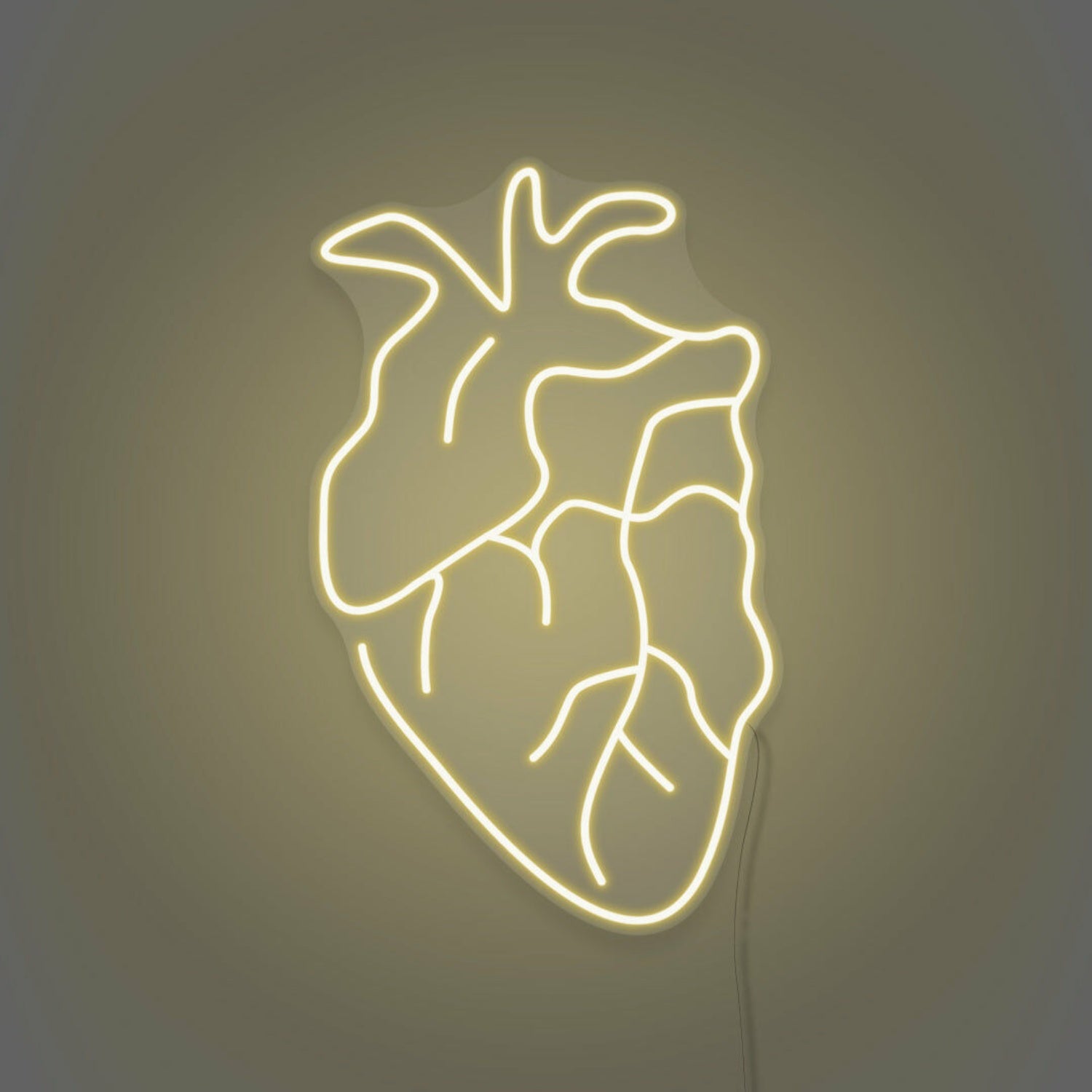 Realistic Heart Led Neon Sign | Shineneon