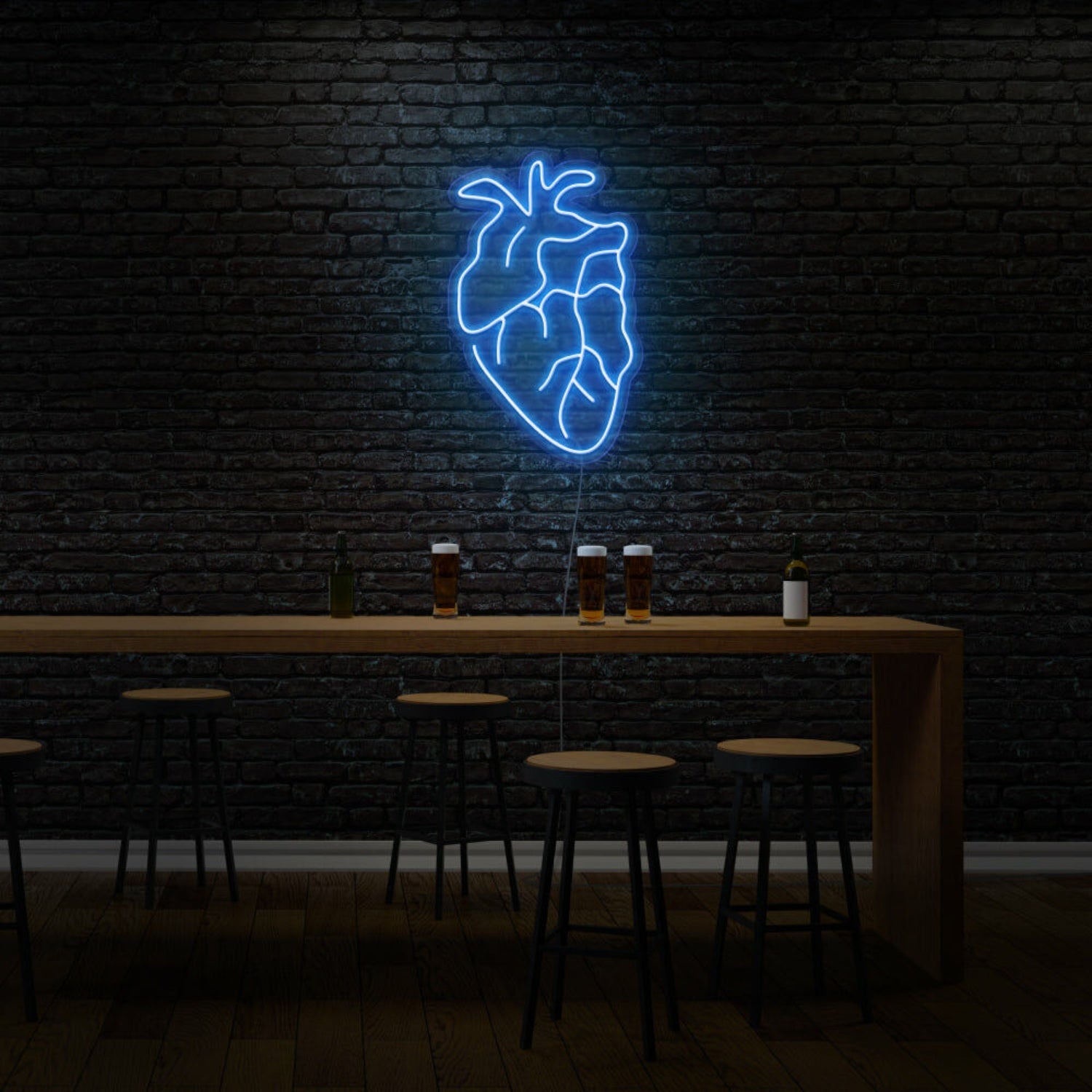 Realistic Heart Led Neon Sign | Shineneon
