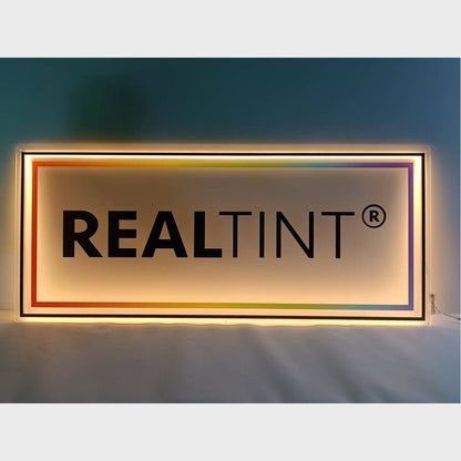 Realtint Acrylic Business Logo Sign - Shineneon